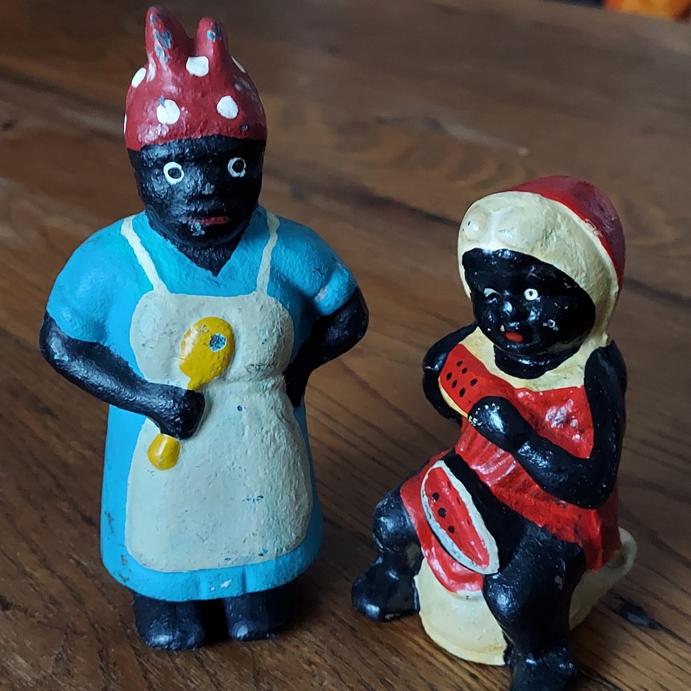 Vintage Black Americana Small Banks - Picture 5 of 7